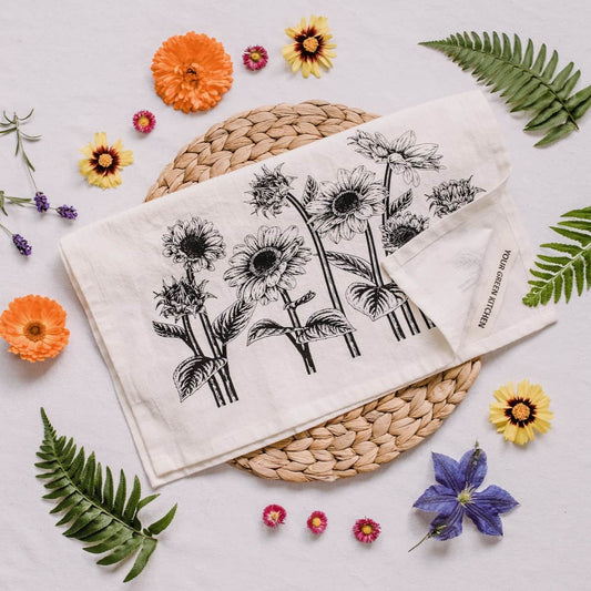 Organic Cotton Tea Towels – Aiteall