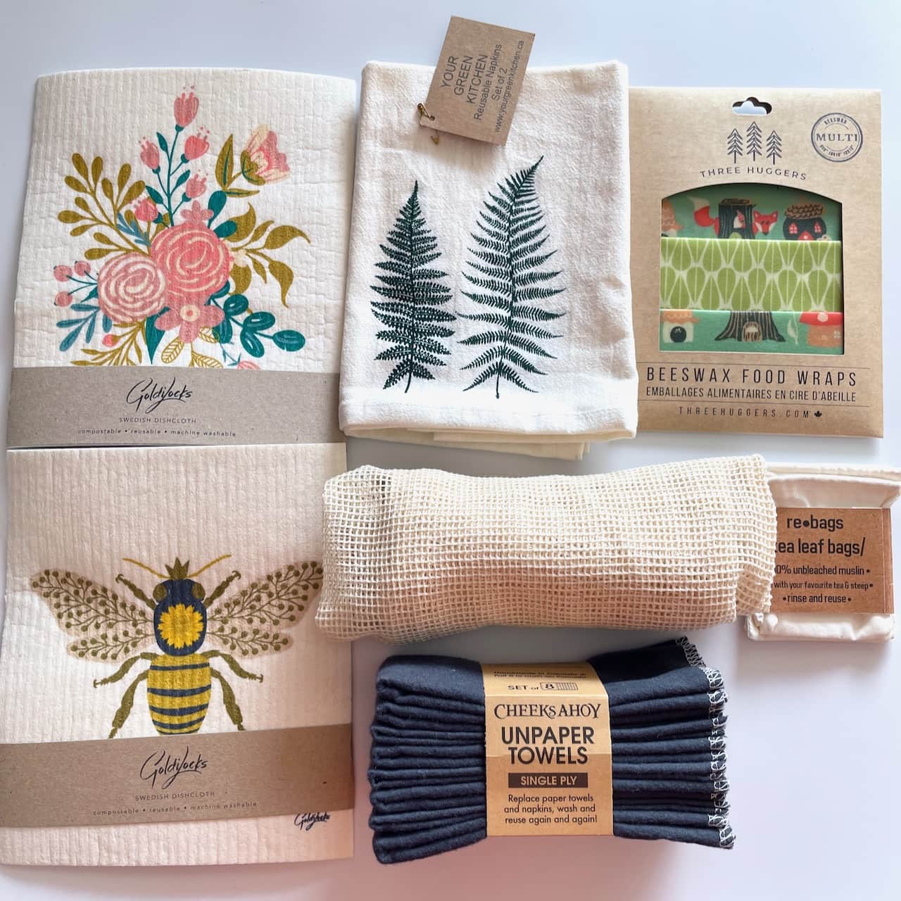 Sustainable Organic Cotton Towels - Going Zero Waste