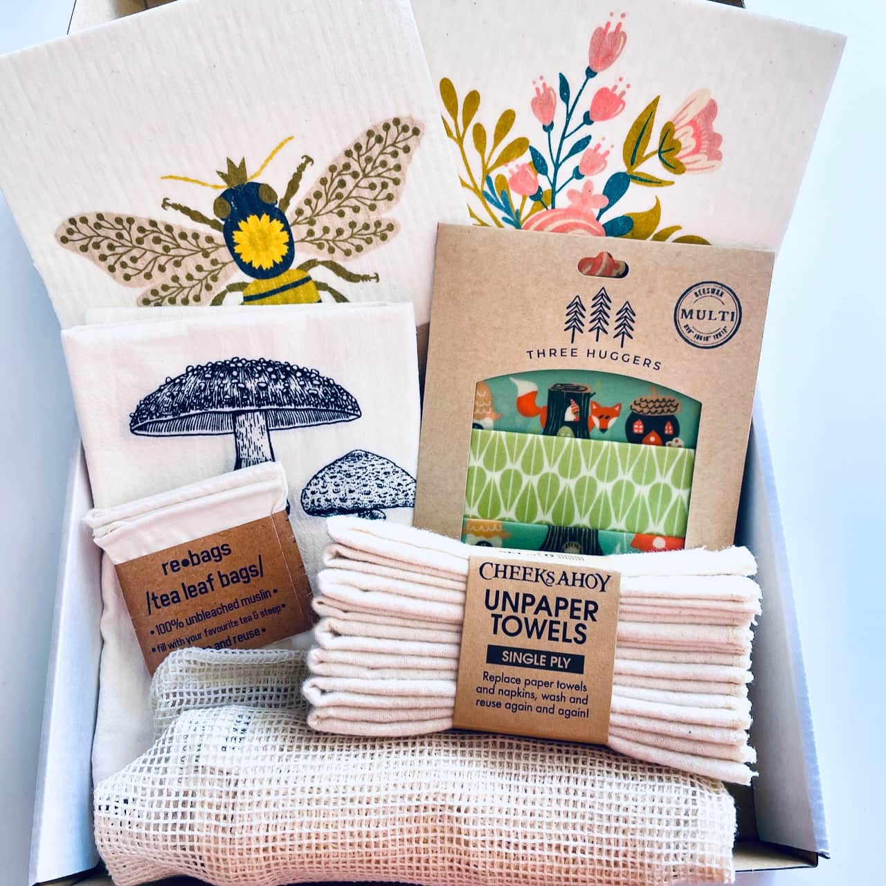 Sustainable Organic Cotton Towels - Going Zero Waste
